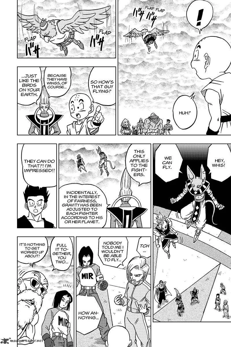 DRAGON BALL SUPER MANGA CHAPTER 33 4 04 22