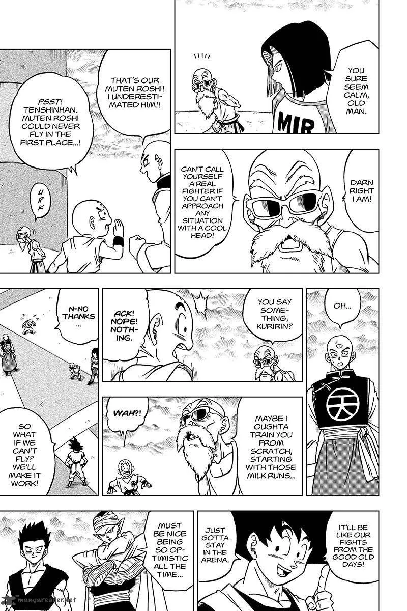 DRAGON BALL SUPER MANGA CHAPTER 33 5 05 22