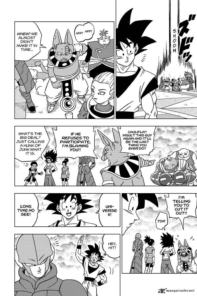 DRAGON BALL SUPER MANGA CHAPTER 33 6 06 22