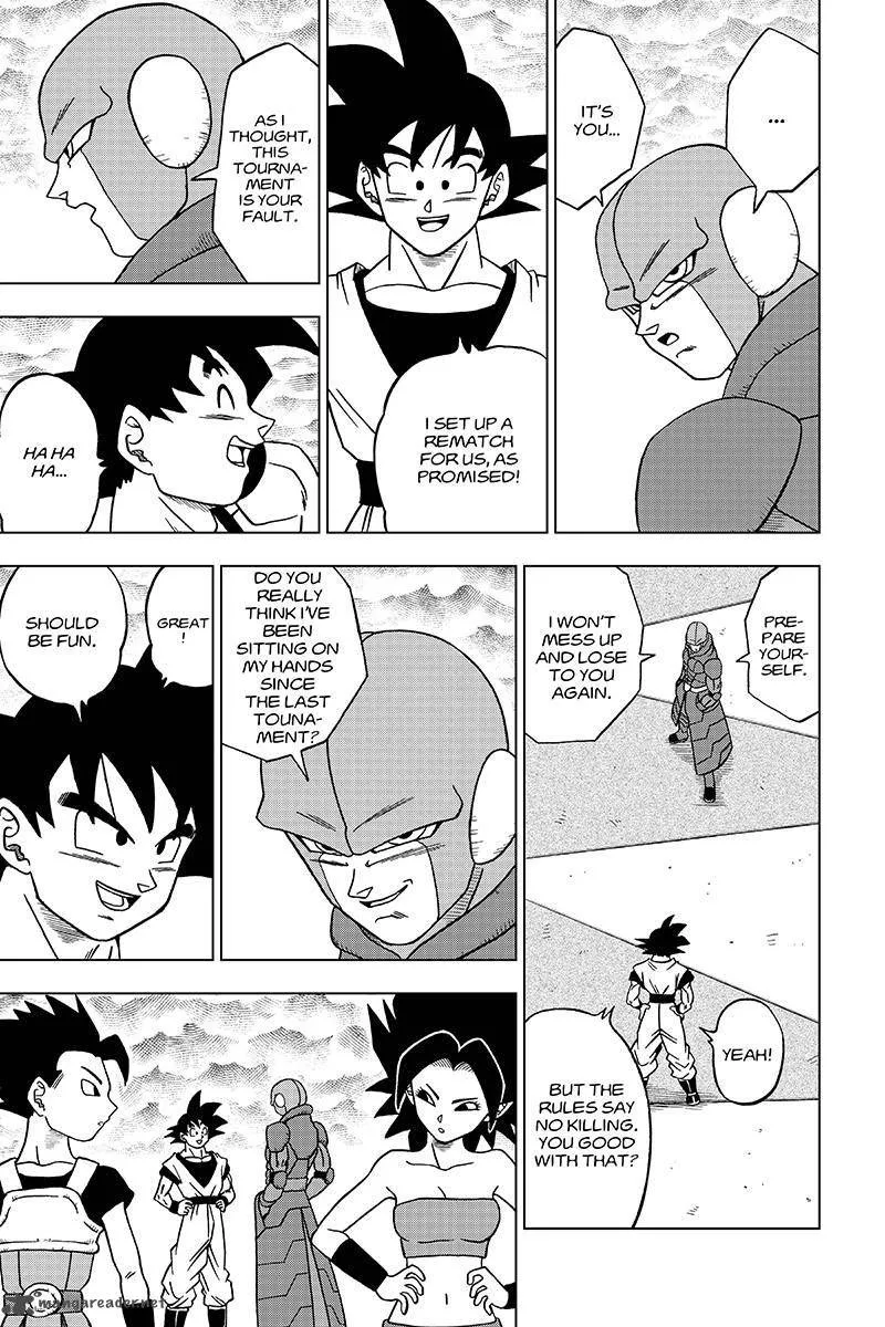 DRAGON BALL SUPER MANGA CHAPTER 33 7 07 22