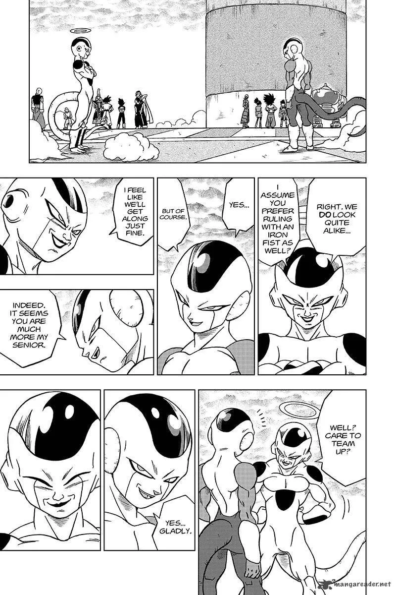 DRAGON BALL SUPER MANGA CHAPTER 33 9 09 22