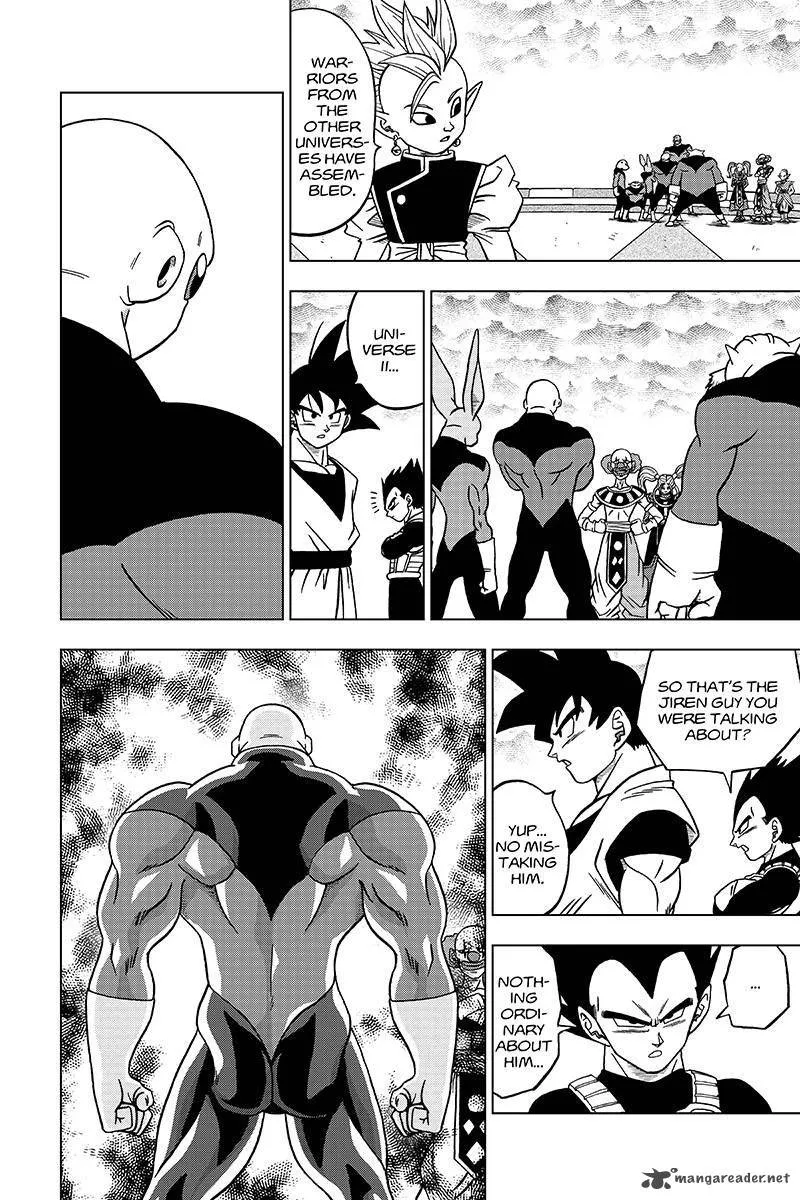DRAGON BALL SUPER MANGA CHAPTER 33 10 10 23