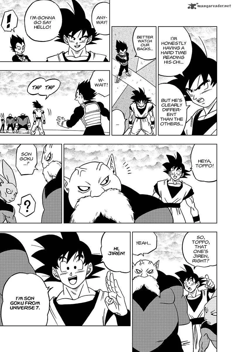 DRAGON BALL SUPER MANGA CHAPTER 33 11 11 23