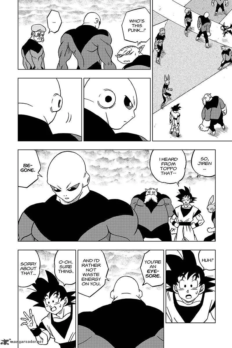 DRAGON BALL SUPER MANGA CHAPTER 33 12 12 23