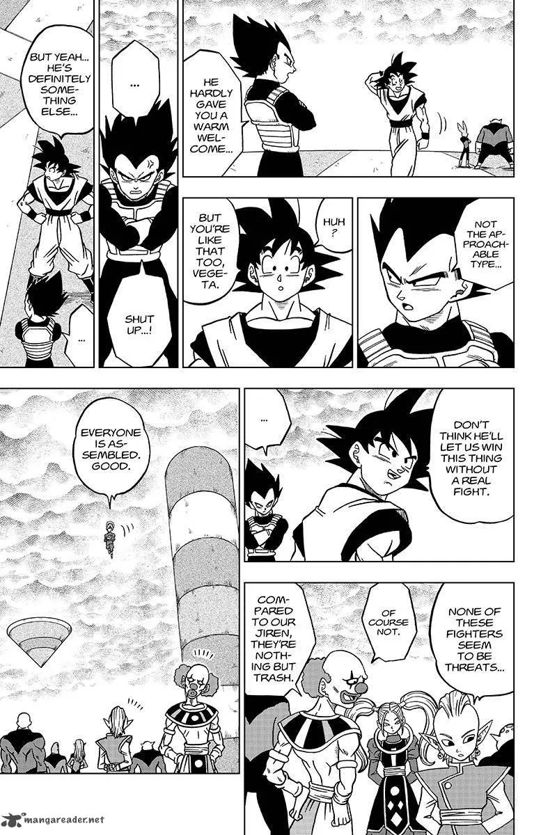 DRAGON BALL SUPER MANGA CHAPTER 33 13 13 23