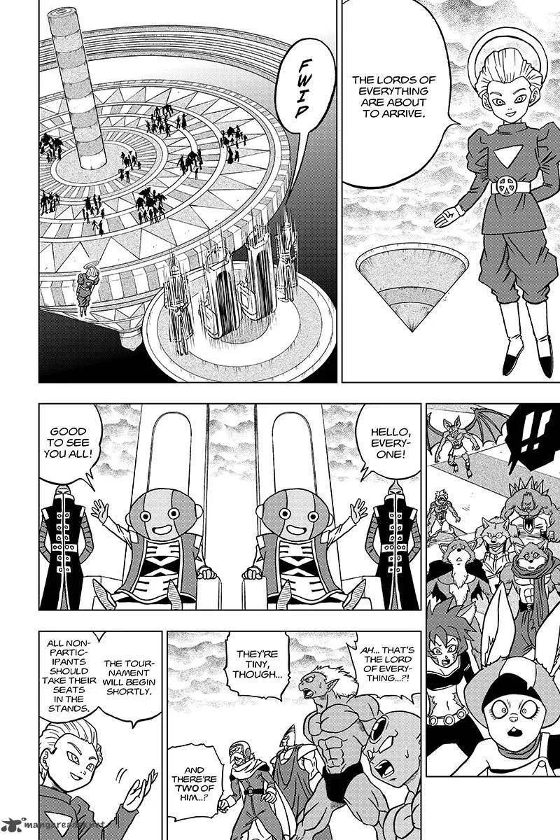DRAGON BALL SUPER MANGA CHAPTER 33 14 14 23