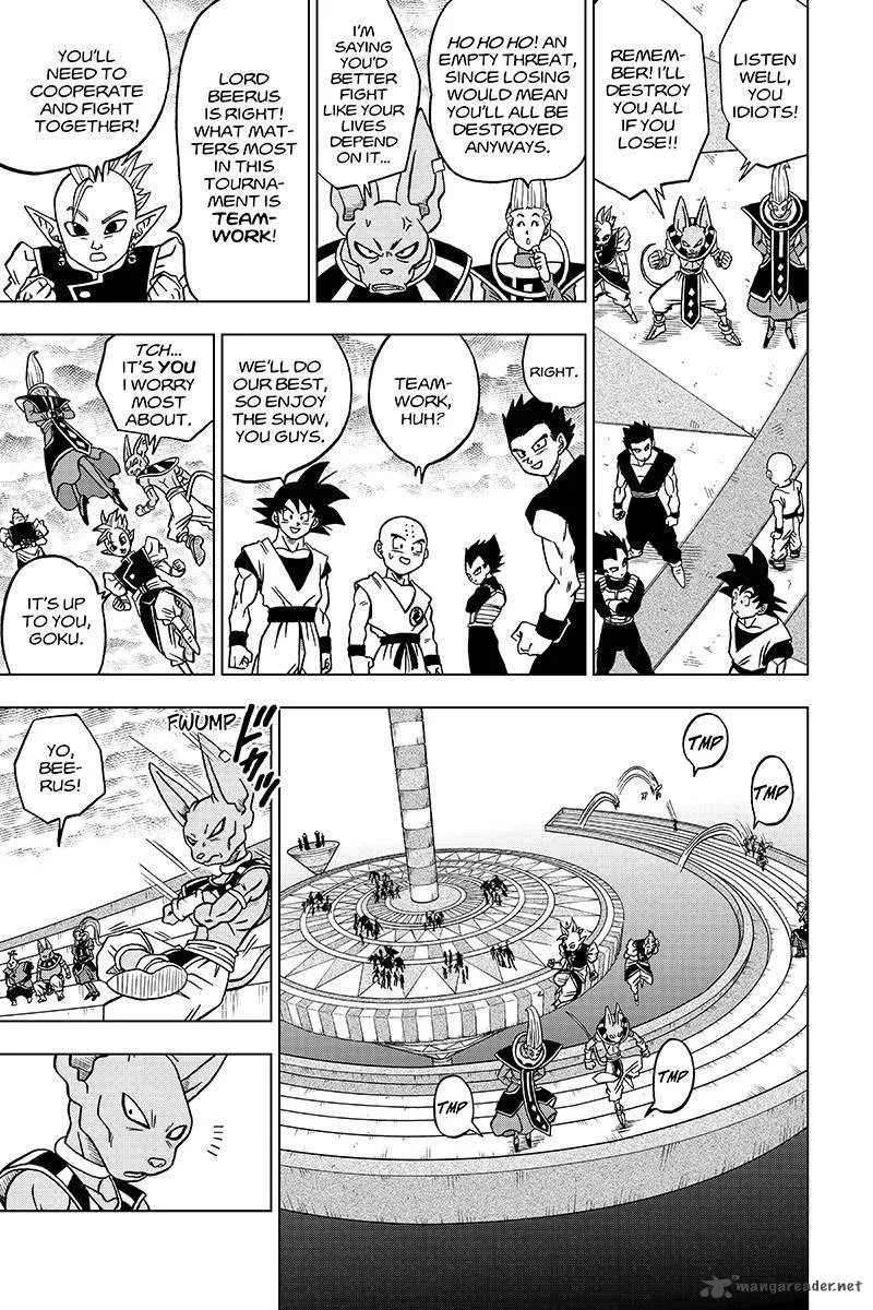 DRAGON BALL SUPER MANGA CHAPTER 33 15 15 23