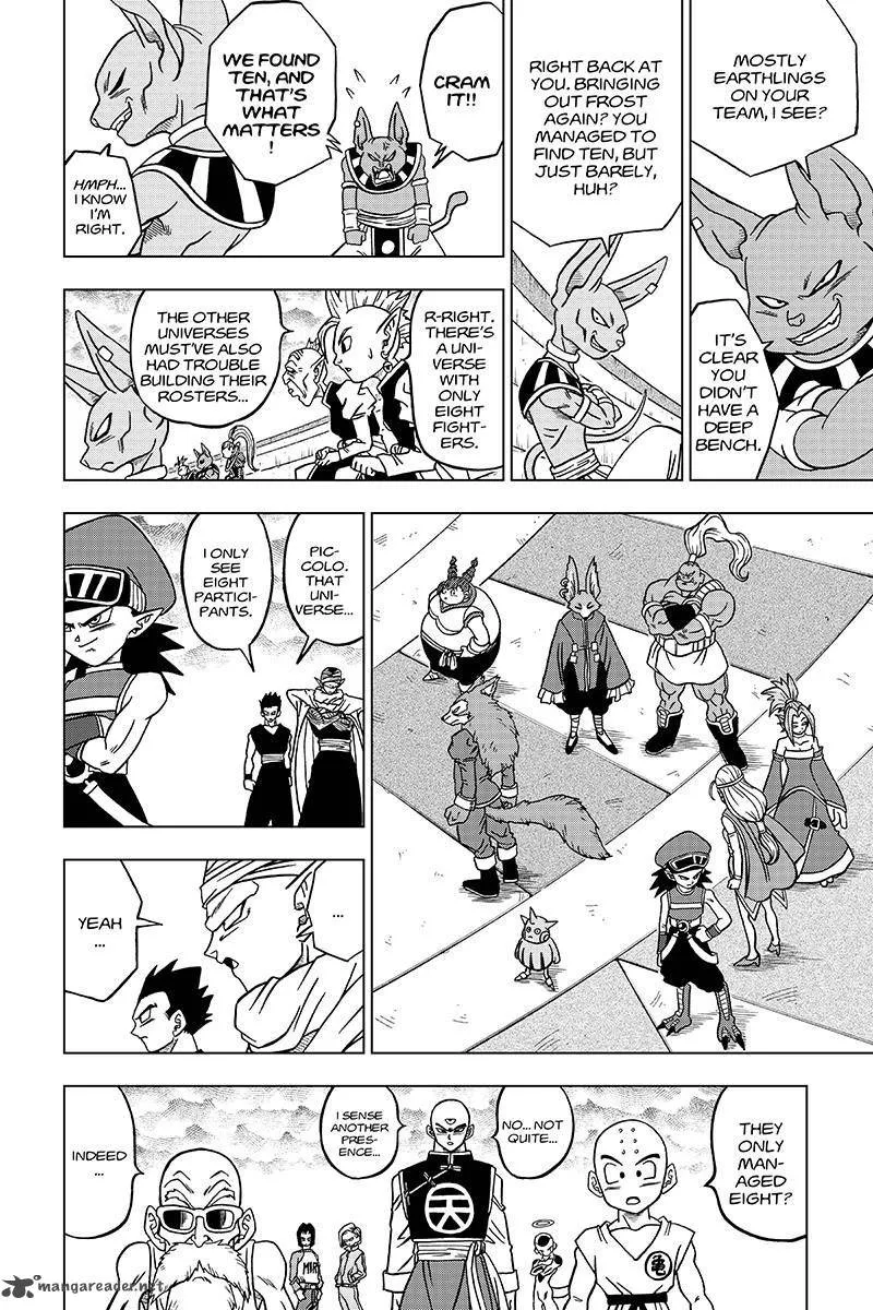 DRAGON BALL SUPER MANGA CHAPTER 33 16 16 23