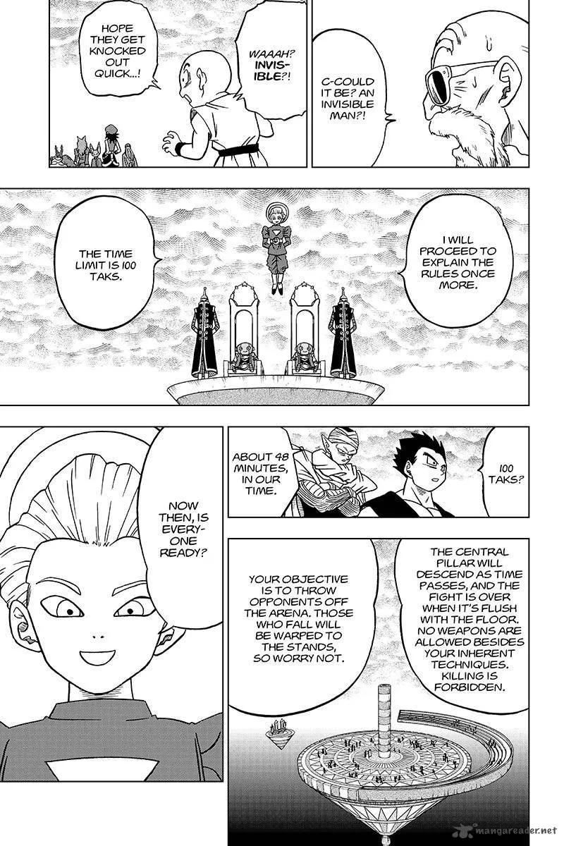 DRAGON BALL SUPER MANGA CHAPTER 33 17 17 23