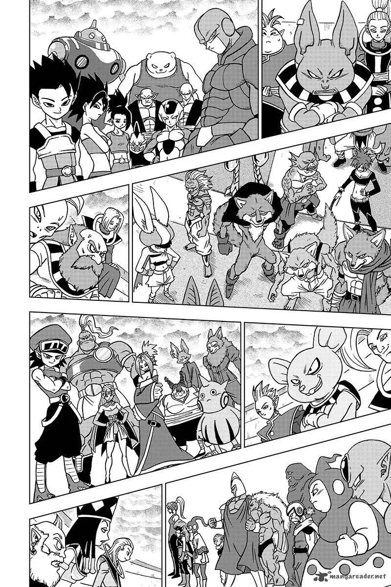 DRAGON BALL SUPER MANGA CHAPTER 33 18 18 23