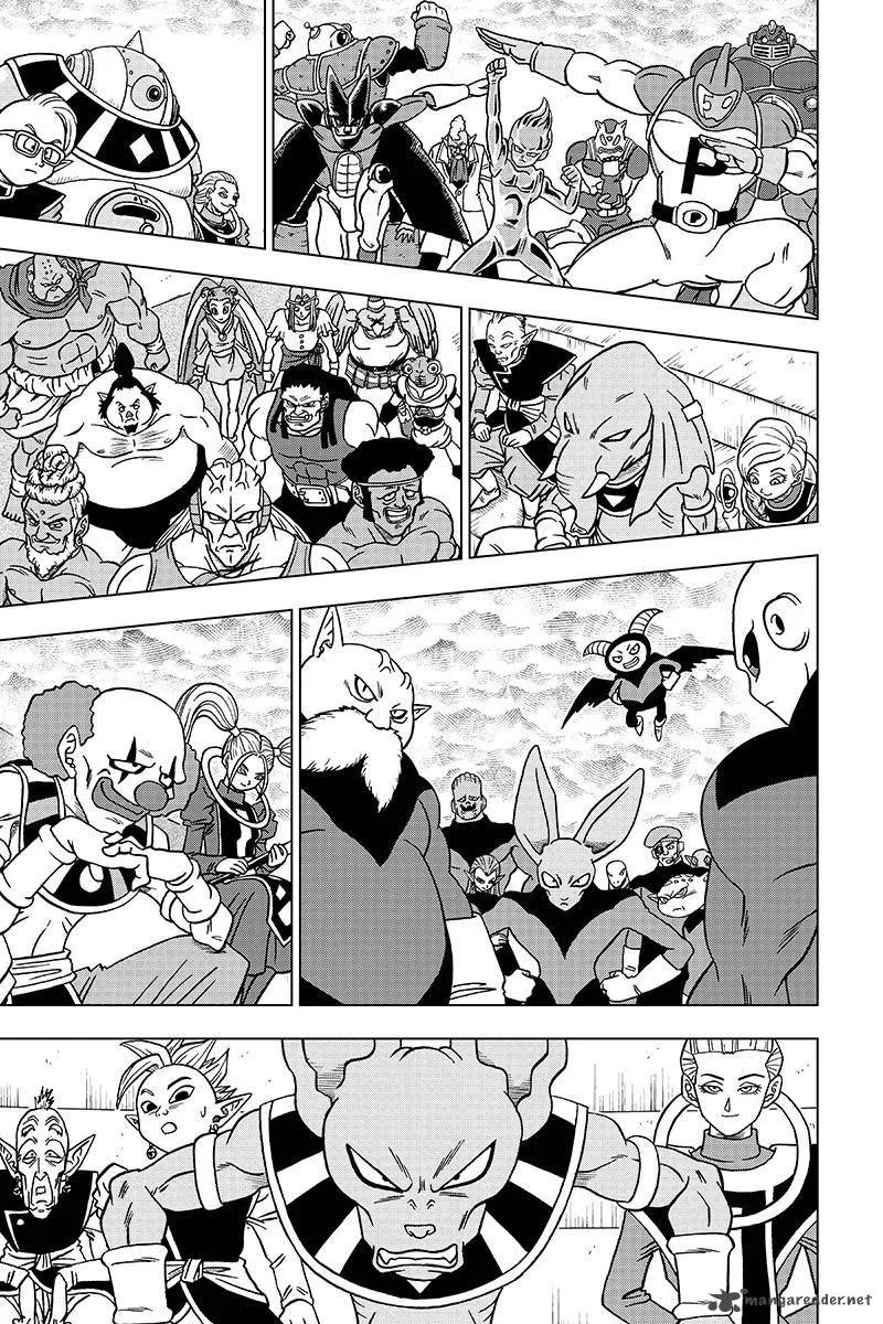 DRAGON BALL SUPER MANGA CHAPTER 33 19 19 23