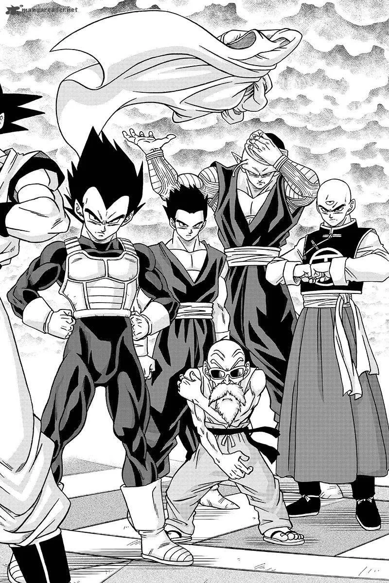 DRAGON BALL SUPER MANGA CHAPTER 33 20 20 23