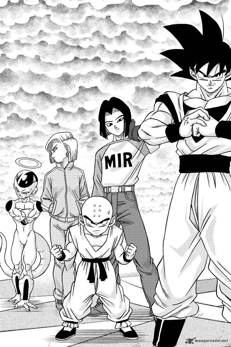 DRAGON BALL SUPER MANGA CHAPTER 33 21 21 23
