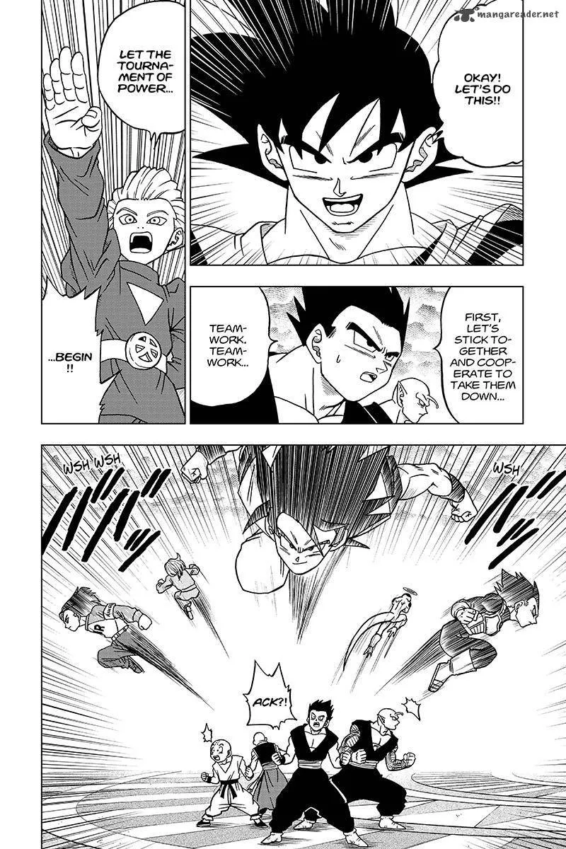 DRAGON BALL SUPER MANGA CHAPTER 33 22 22 23