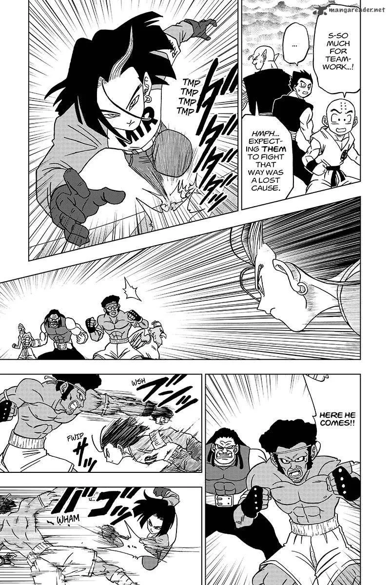 DRAGON BALL SUPER MANGA CHAPTER 33 23 23 23