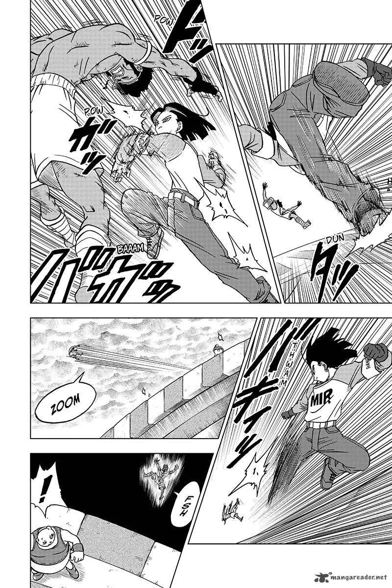 DRAGON BALL SUPER MANGA CHAPTER 33 24 24 23