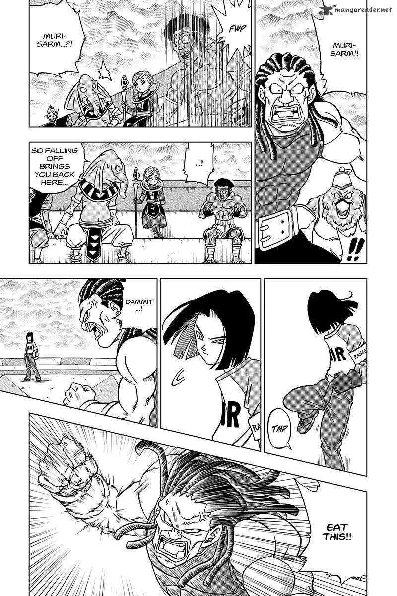 DRAGON BALL SUPER MANGA CHAPTER 33 25 25 21