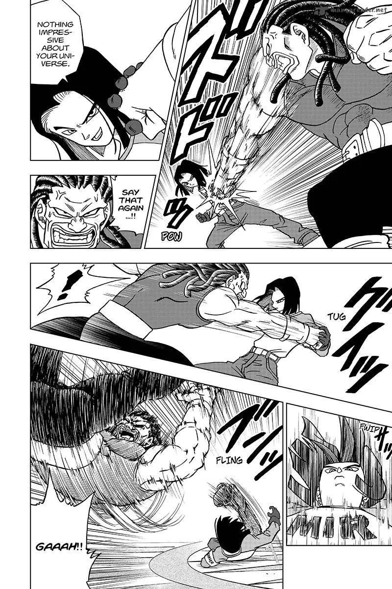 DRAGON BALL SUPER MANGA CHAPTER 33 26 26 21