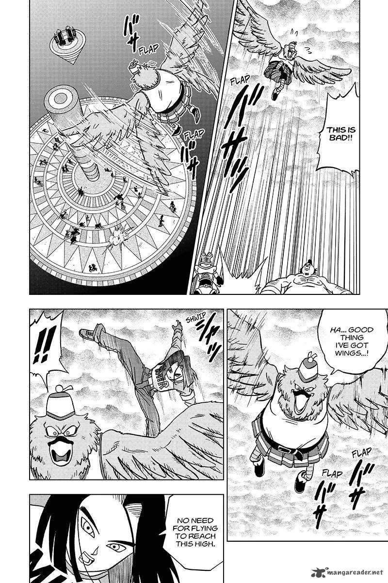 DRAGON BALL SUPER MANGA CHAPTER 33 27 27 21