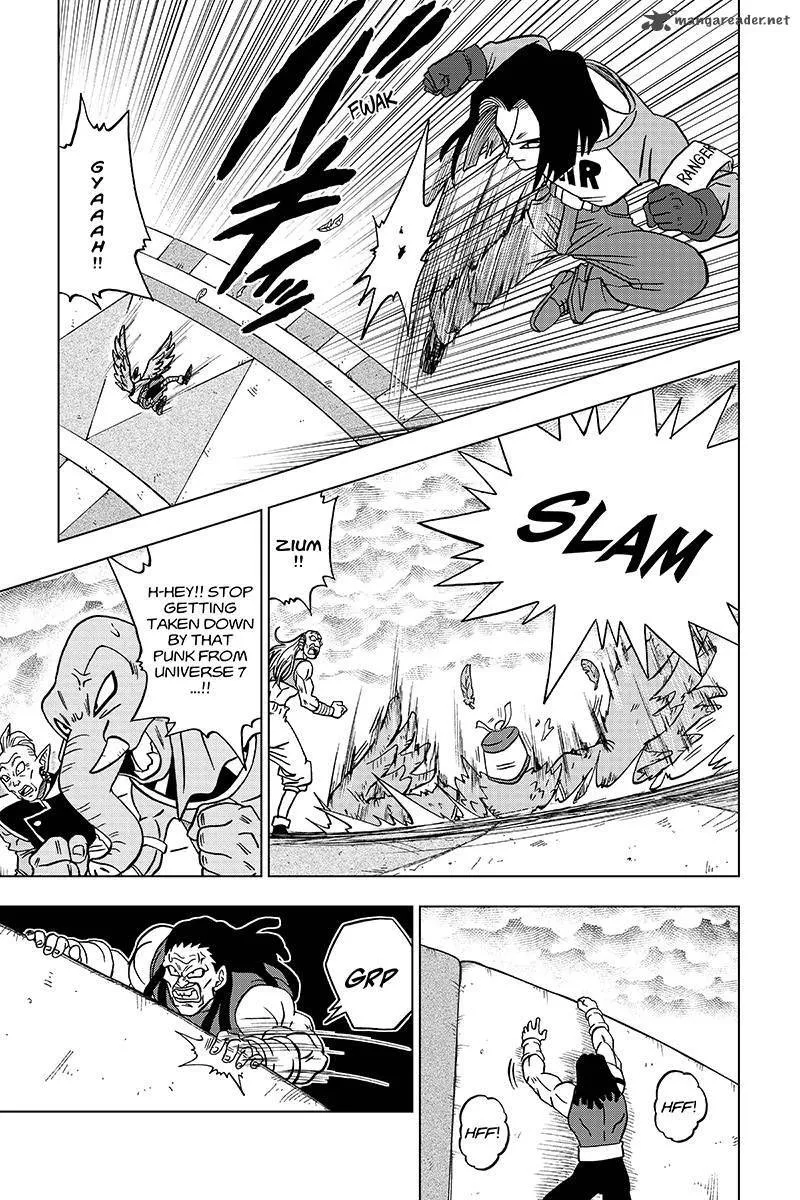 DRAGON BALL SUPER MANGA CHAPTER 33 28 28 21