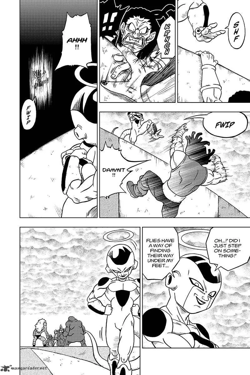 DRAGON BALL SUPER MANGA CHAPTER 33 29 29 21