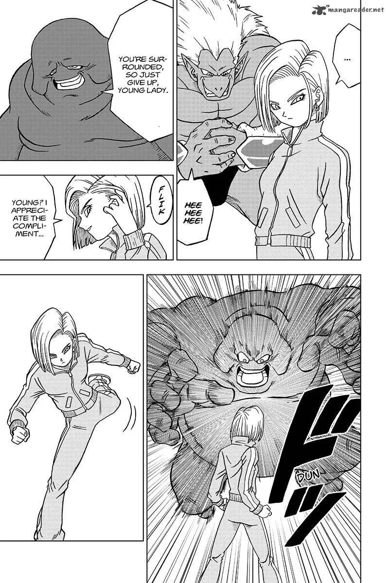 DRAGON BALL SUPER MANGA CHAPTER 33 30 30 21