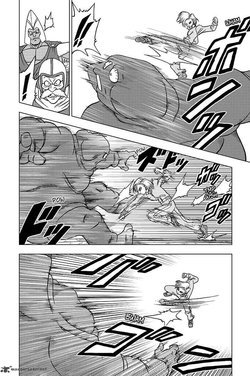DRAGON BALL SUPER MANGA CHAPTER 33 31 31 21