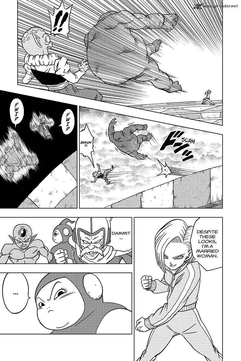DRAGON BALL SUPER MANGA CHAPTER 33 32 32 21