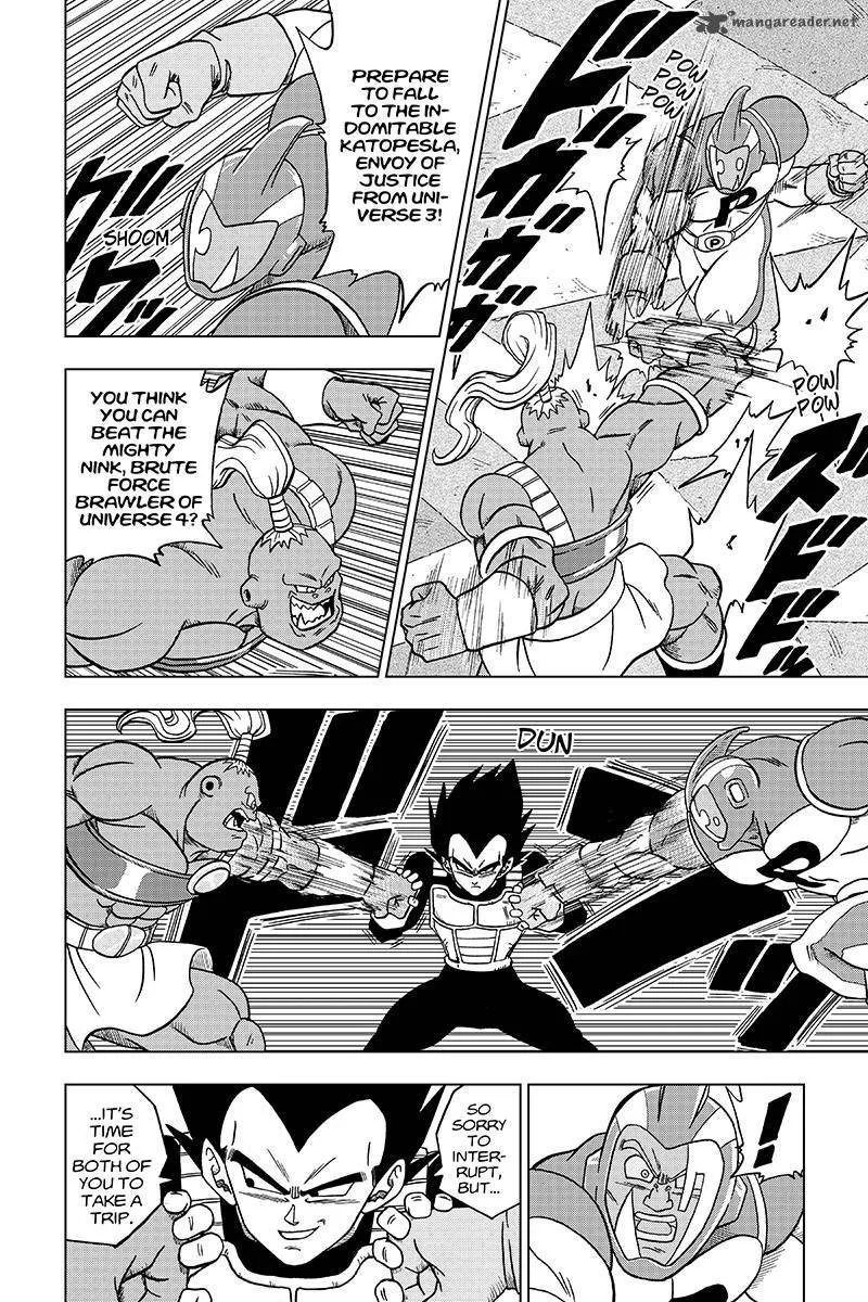 DRAGON BALL SUPER MANGA CHAPTER 33 33 33 20