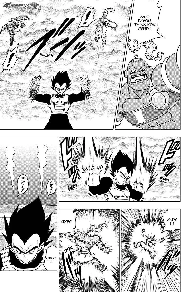 DRAGON BALL SUPER MANGA CHAPTER 33 34 34 20