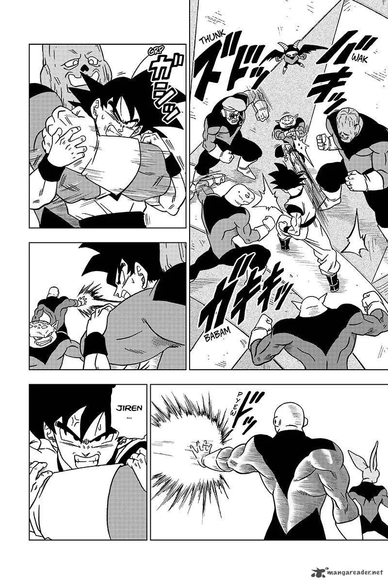 DRAGON BALL SUPER MANGA CHAPTER 33 35 35 20