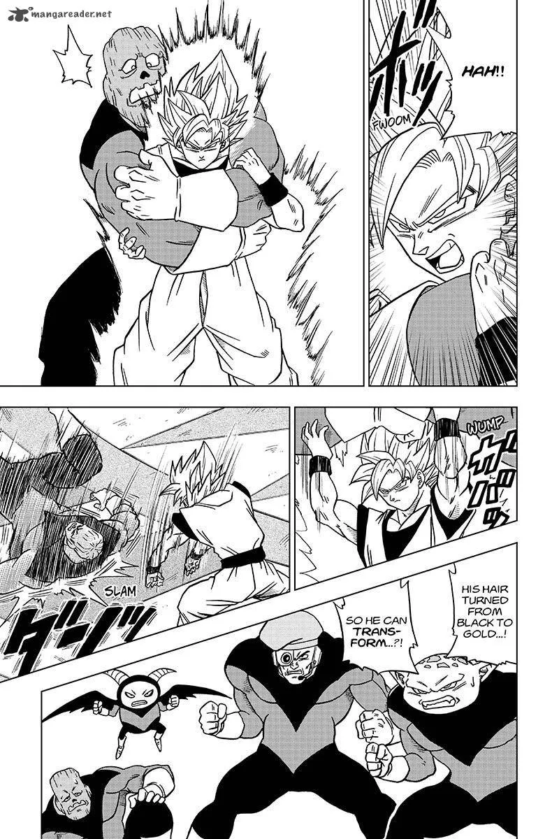 DRAGON BALL SUPER MANGA CHAPTER 33 36 36 20