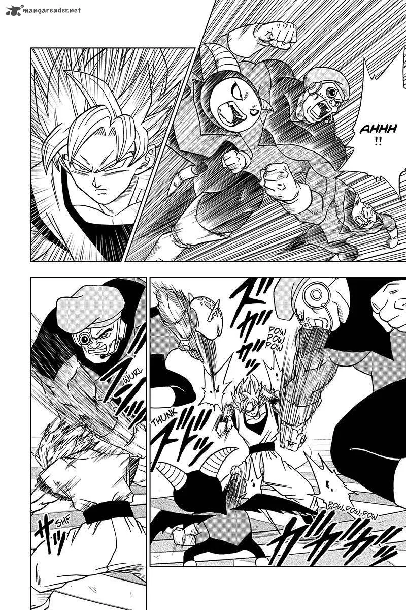 DRAGON BALL SUPER MANGA CHAPTER 33 37 37 20
