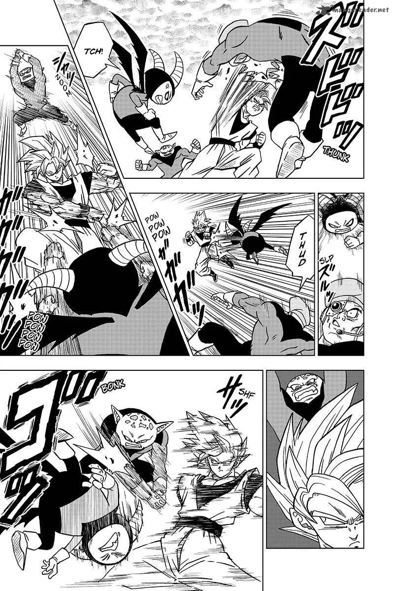 DRAGON BALL SUPER MANGA CHAPTER 33 38 38 20