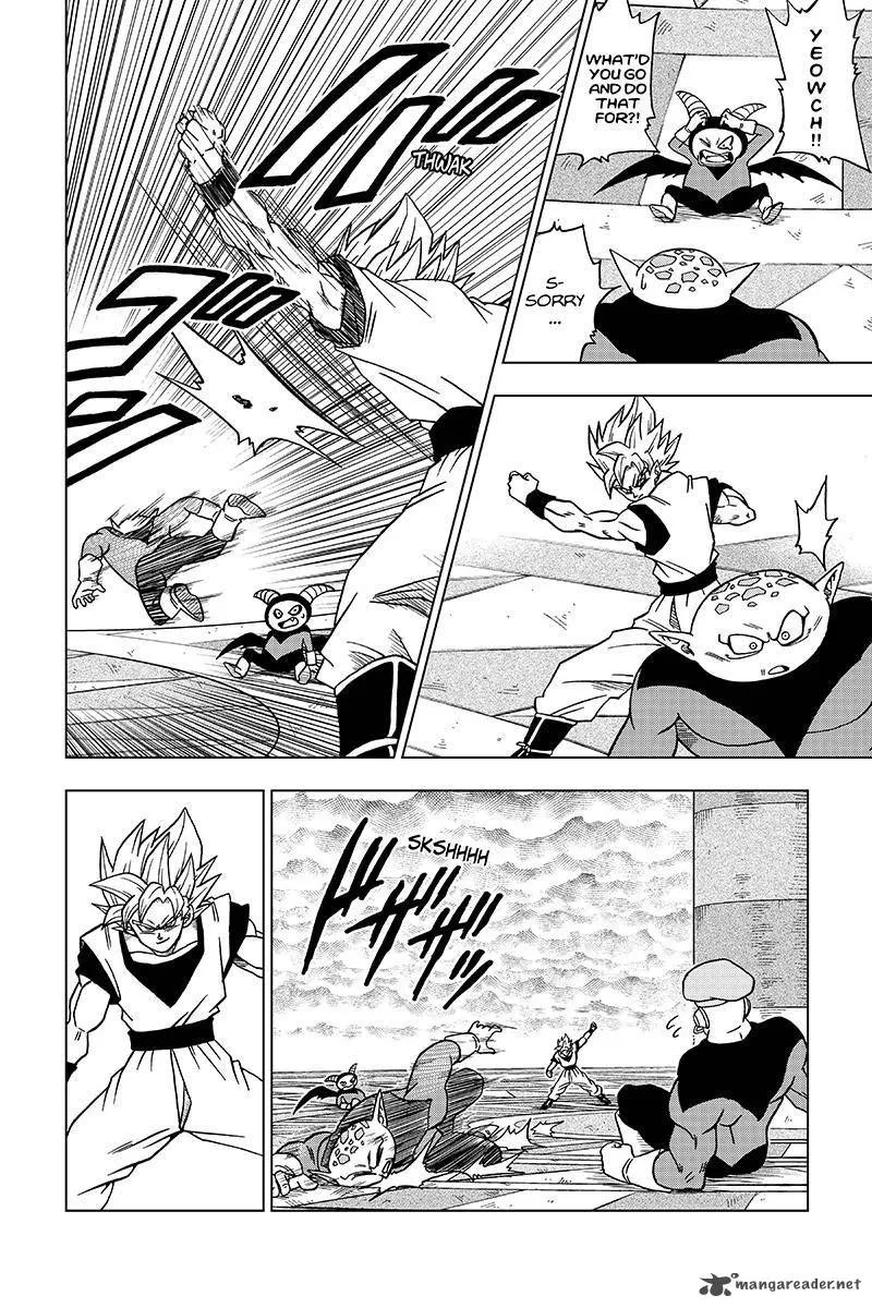 DRAGON BALL SUPER MANGA CHAPTER 33 39 39 20