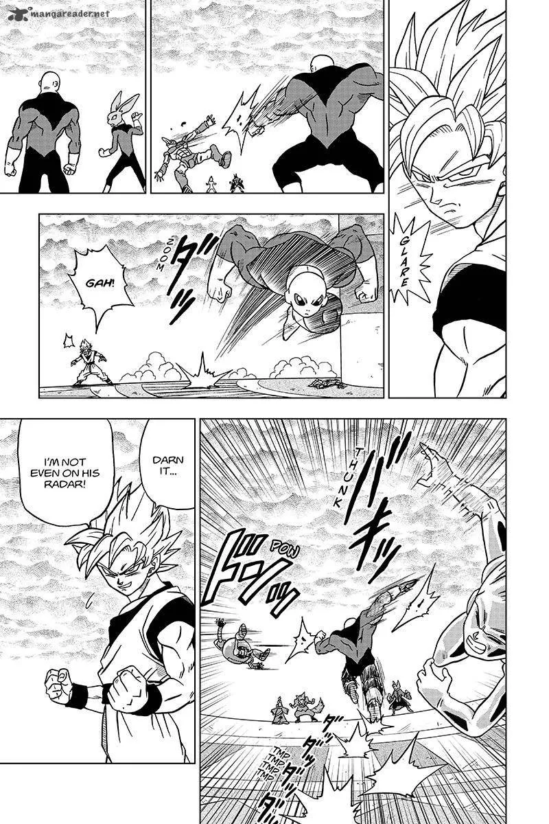 DRAGON BALL SUPER MANGA CHAPTER 33 40 40 18
