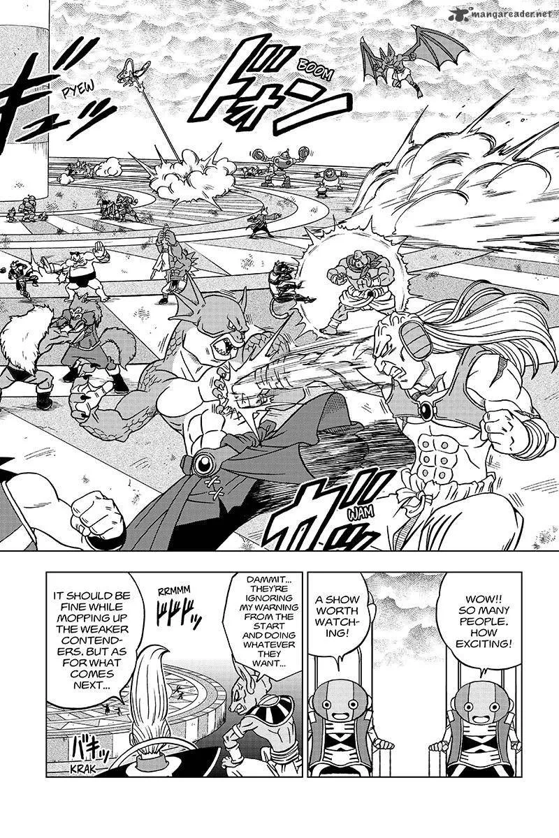 DRAGON BALL SUPER MANGA CHAPTER 33 41 41 17