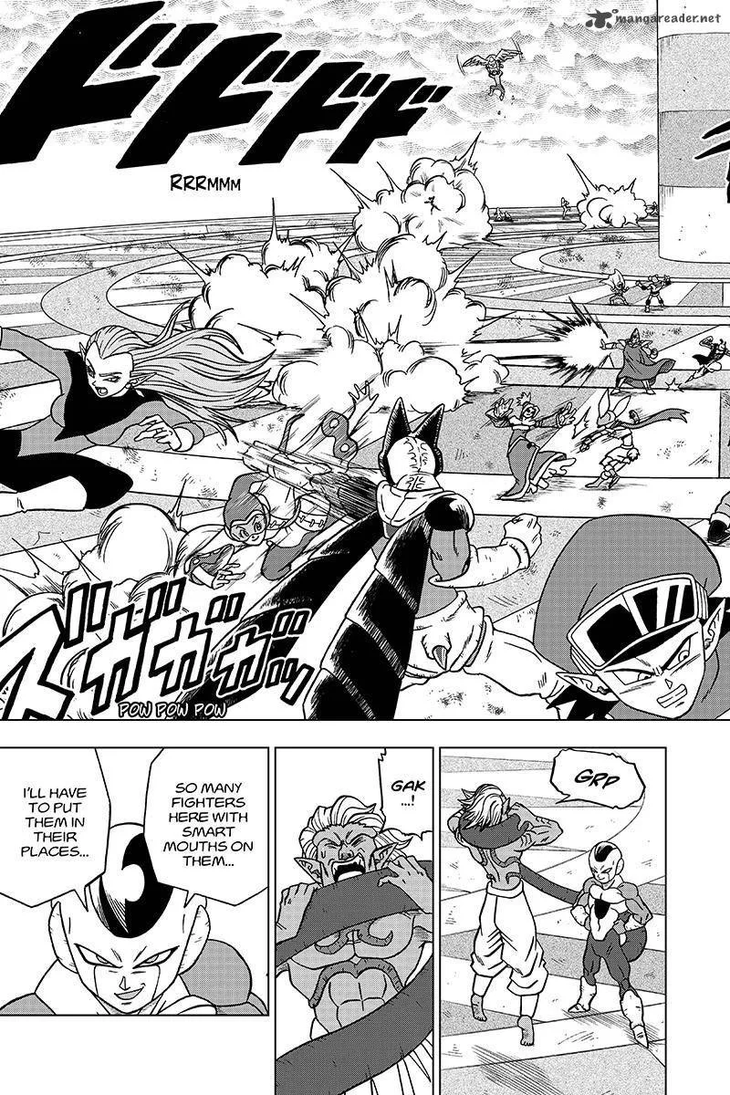 DRAGON BALL SUPER MANGA CHAPTER 33 42 42 14