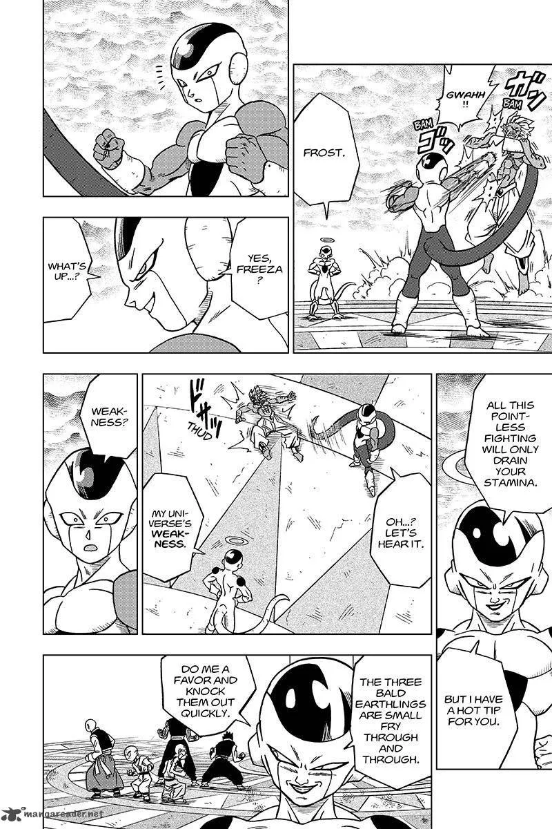 DRAGON BALL SUPER MANGA CHAPTER 33 43 43 12