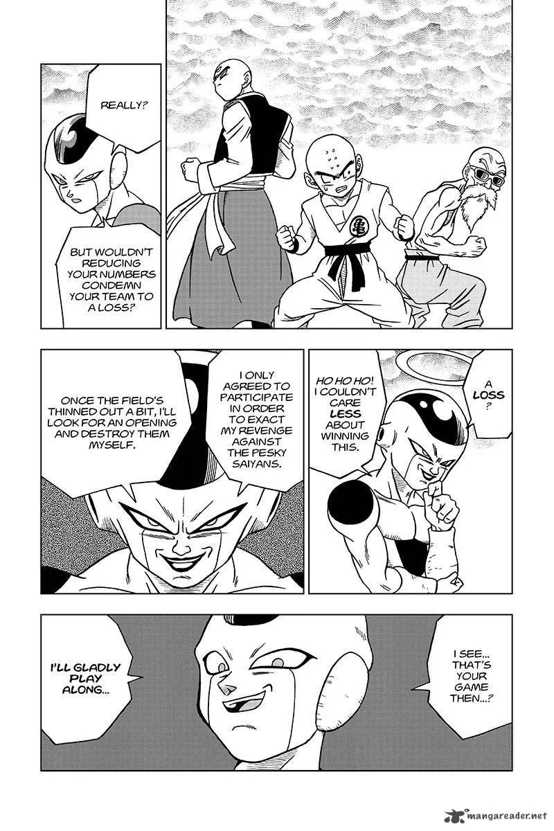 DRAGON BALL SUPER MANGA CHAPTER 33 44 44 12