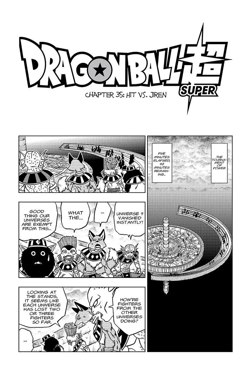 DRAGON BALL SUPER MANGA CHAPTER 35 1 01 24
