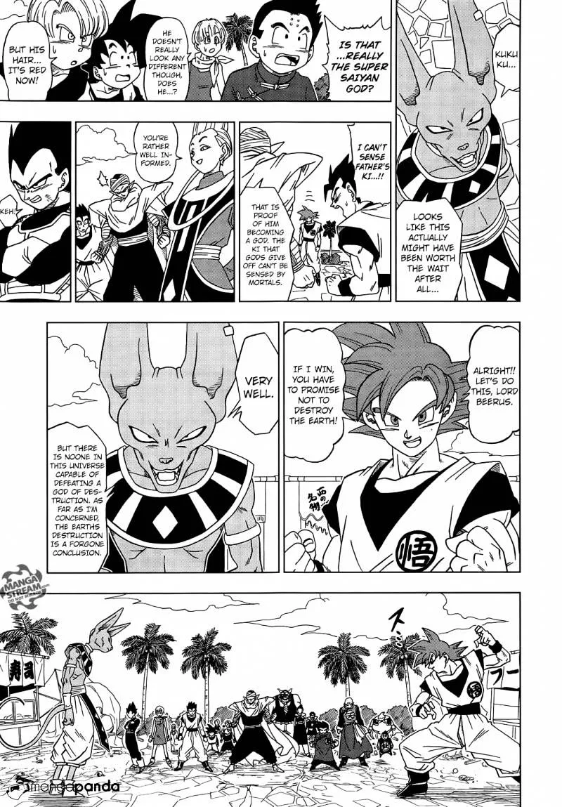 DRAGON BALL SUPER MANGA CHAPTER 4 4 04 4
