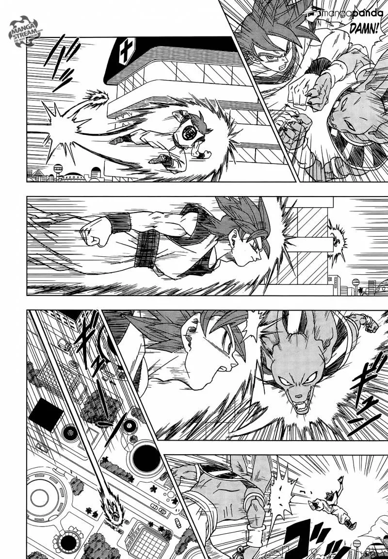 DRAGON BALL SUPER MANGA CHAPTER 4 9 09 4