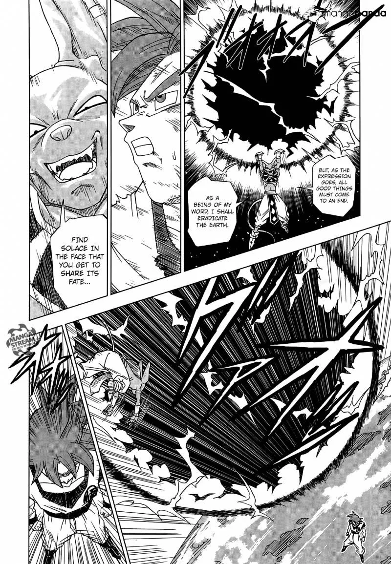 DRAGON BALL SUPER MANGA CHAPTER 4 13 13 4