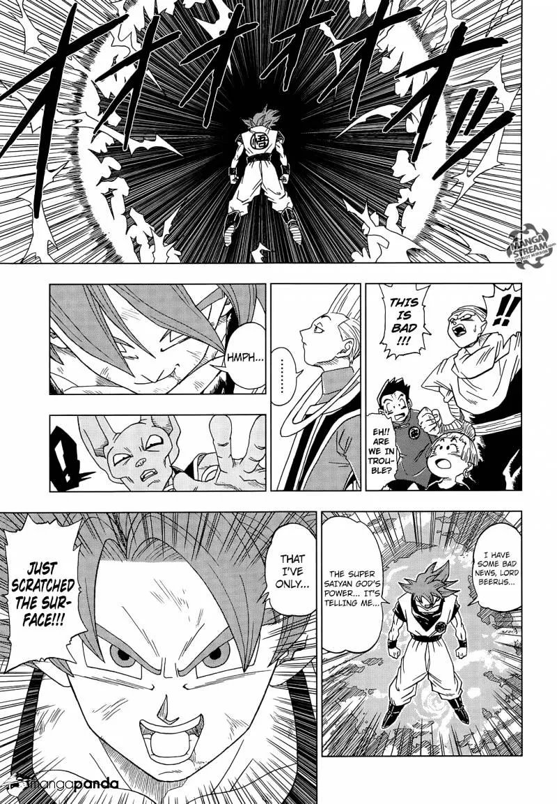 DRAGON BALL SUPER MANGA CHAPTER 4 14 14 4
