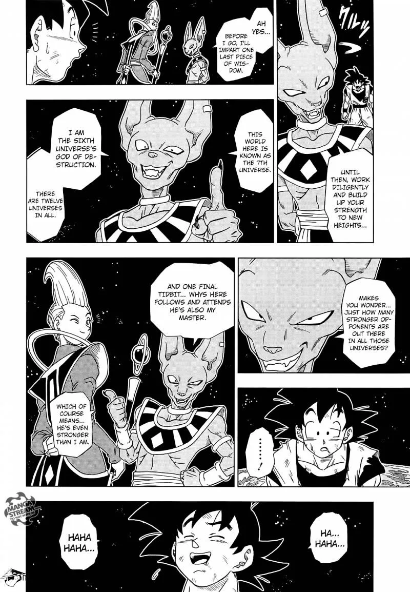 DRAGON BALL SUPER MANGA CHAPTER 4 17 17 1