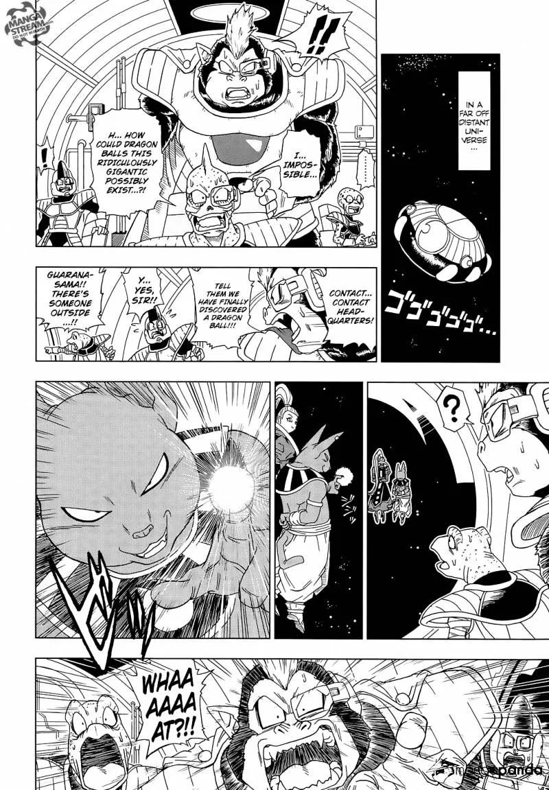 DRAGON BALL SUPER MANGA CHAPTER 4 19 19 1