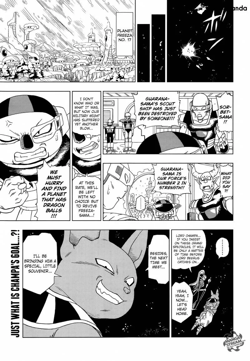 DRAGON BALL SUPER MANGA CHAPTER 4 20 20 1