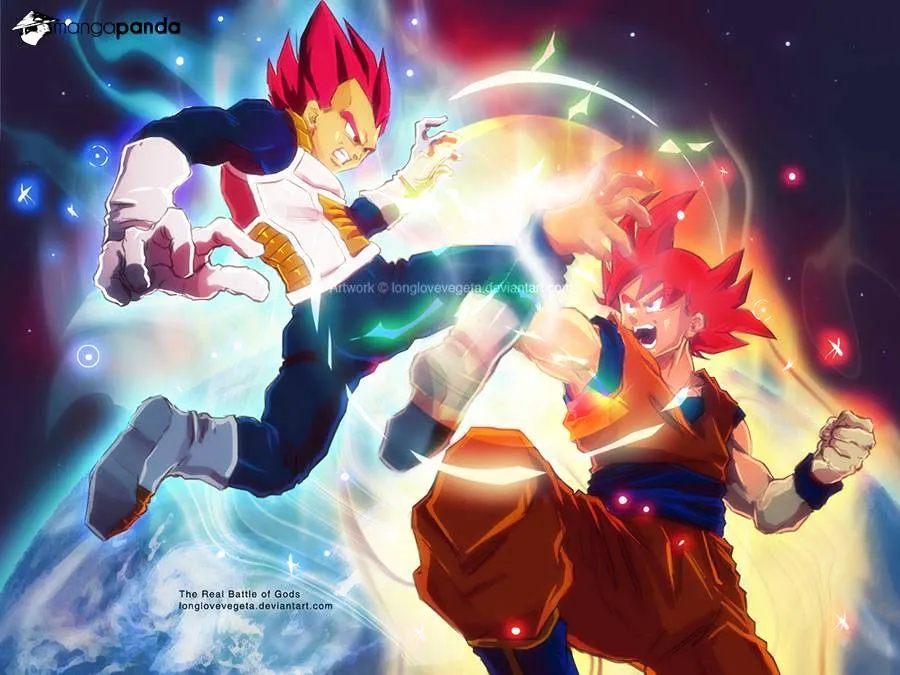 DRAGON BALL SUPER MANGA CHAPTER 4 21 21 1