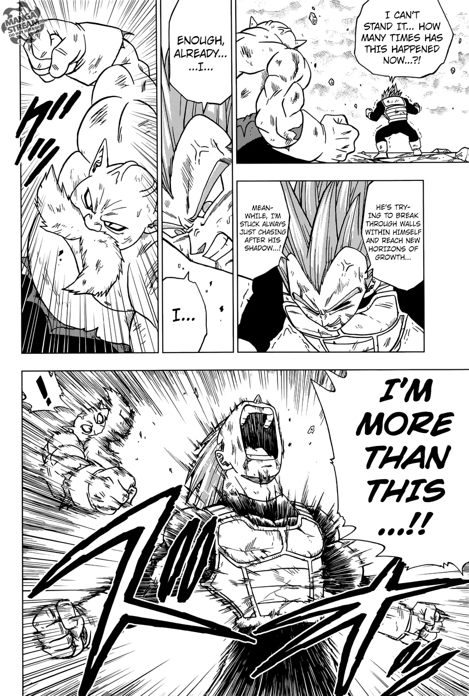 DRAGON BALL SUPER MANGA CHAPTER 40 3 03 30